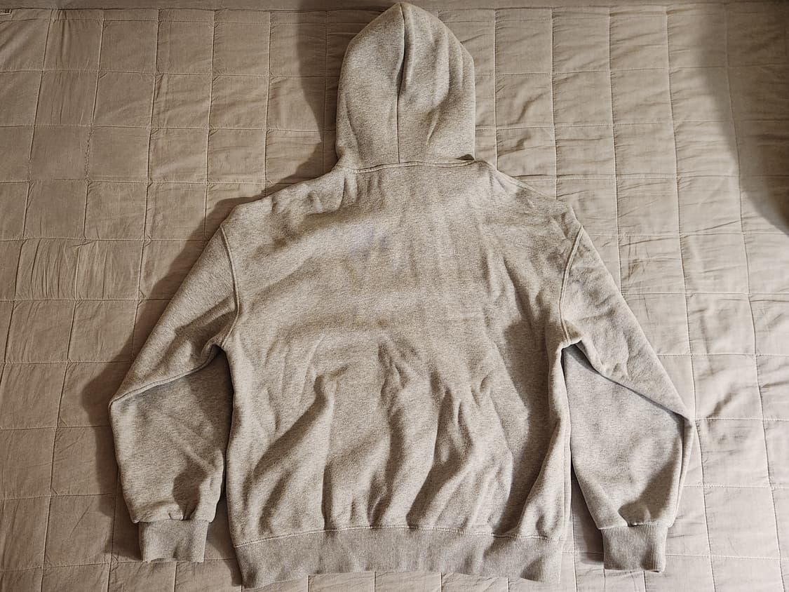 마크곤잘레스 로고 후드티 그레이 M 상품이미지2