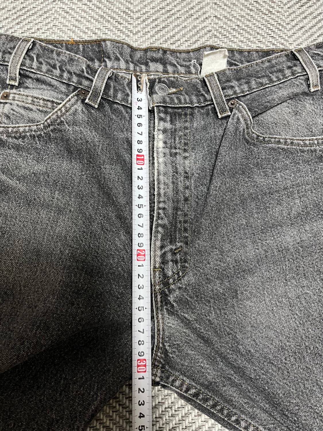 90s 리바이스 517 블랙 34x34 상품이미지8