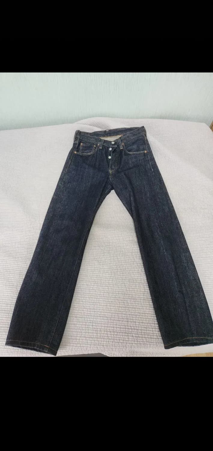 리바이스 LVC47501 생지데님 30/32 리지드 상품이미지1