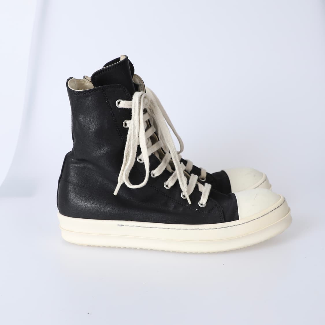 39.5 / Rick Owens 릭오웬스 왁스 라몬즈 하이 상품이미지4