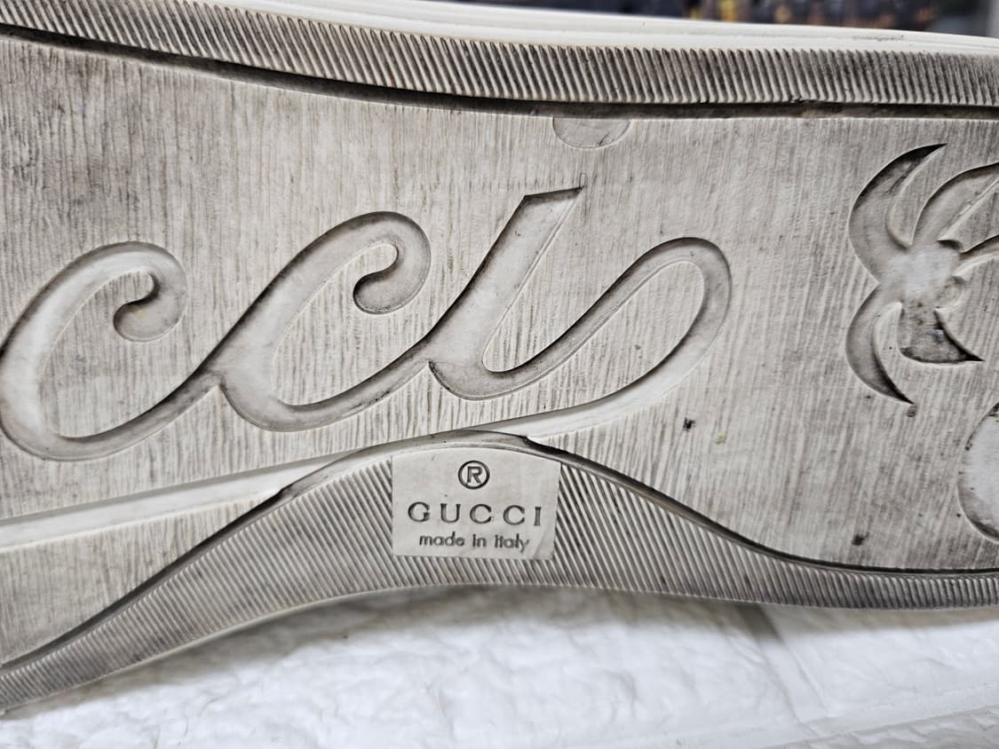 구찌 남성 스니커즈 280 슈프림 GG 컨버스 로우스니커즈 SD89 상품이미지7