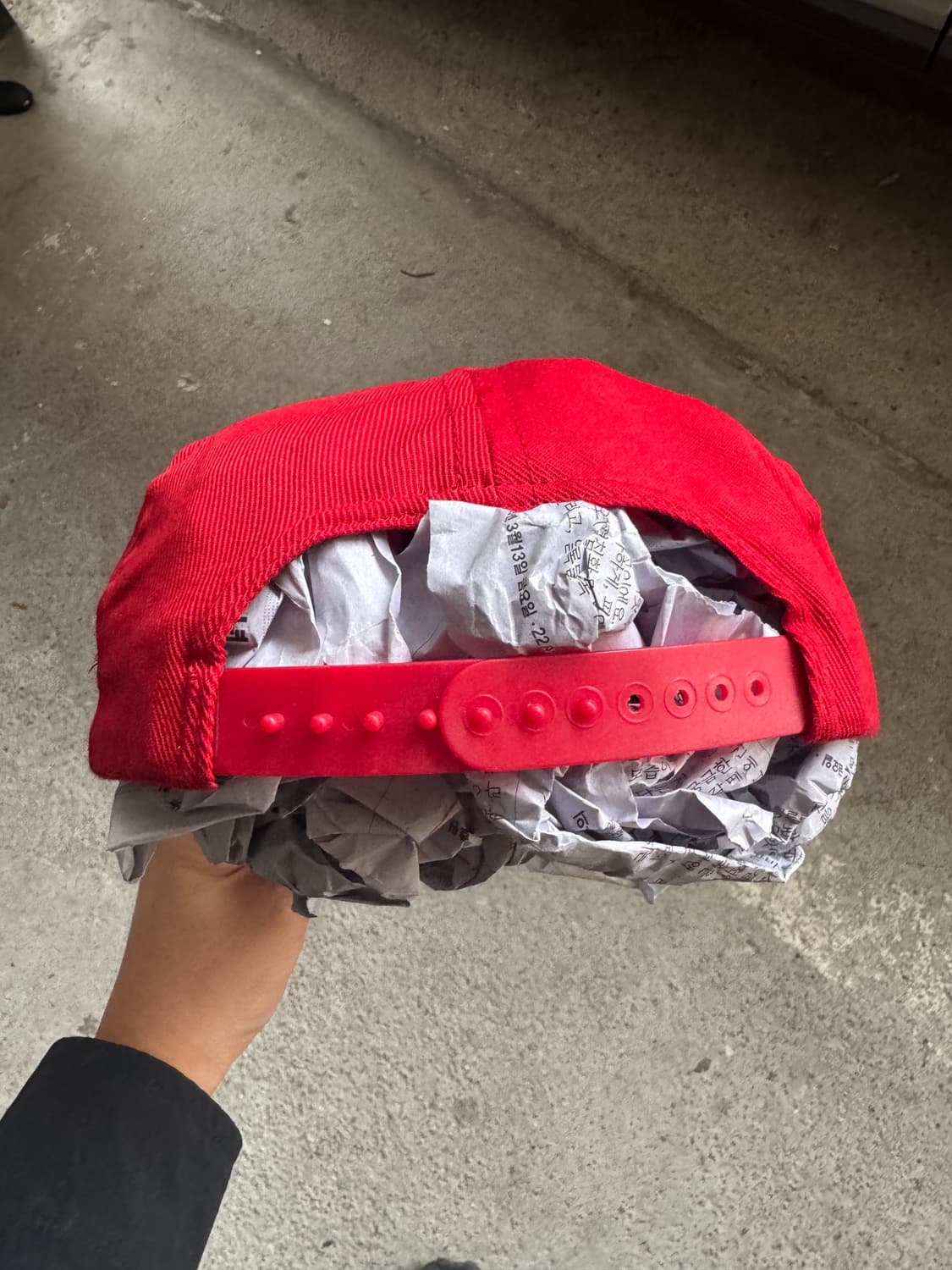 APPLE 애플 빈티지 캡 80s USA 상품이미지6