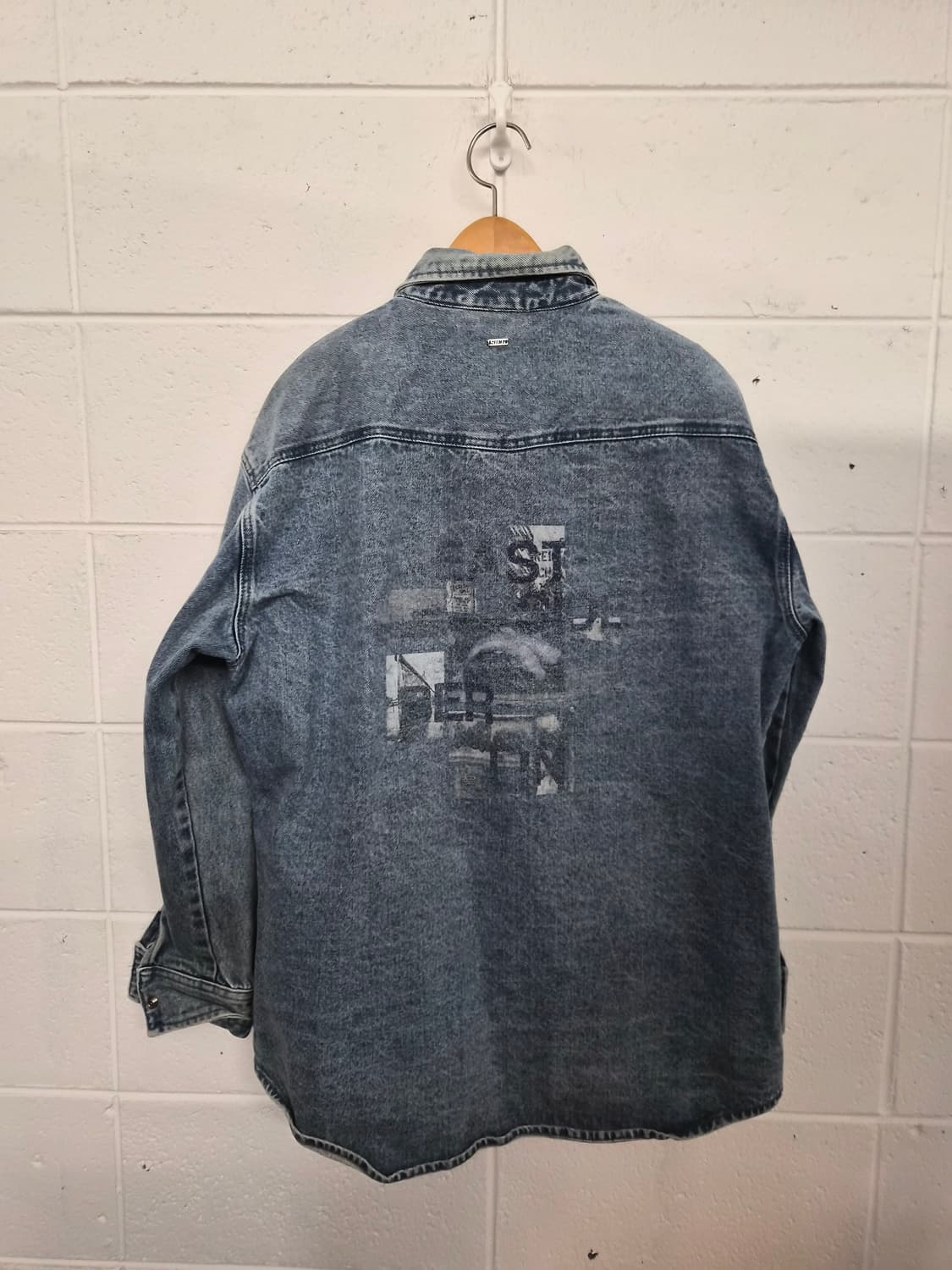 105) SIEG 지이크 데님 셔츠형 자켓 팝니다 상품이미지2