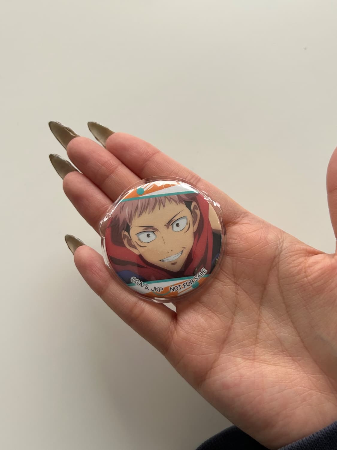 jujutsu kaisen can badge set 뱃지 상품이미지5