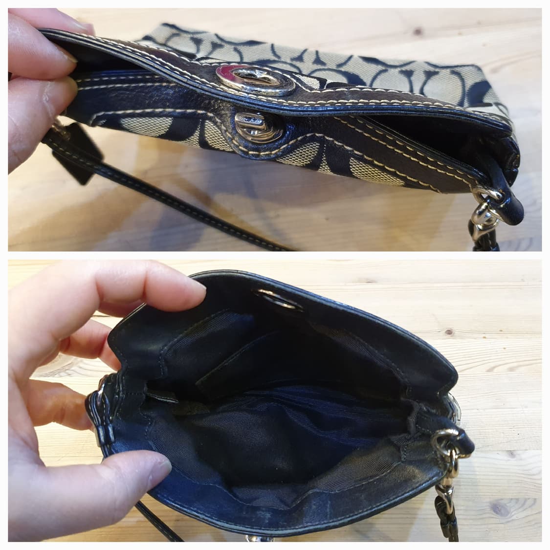 코치 미니토트 상품이미지4