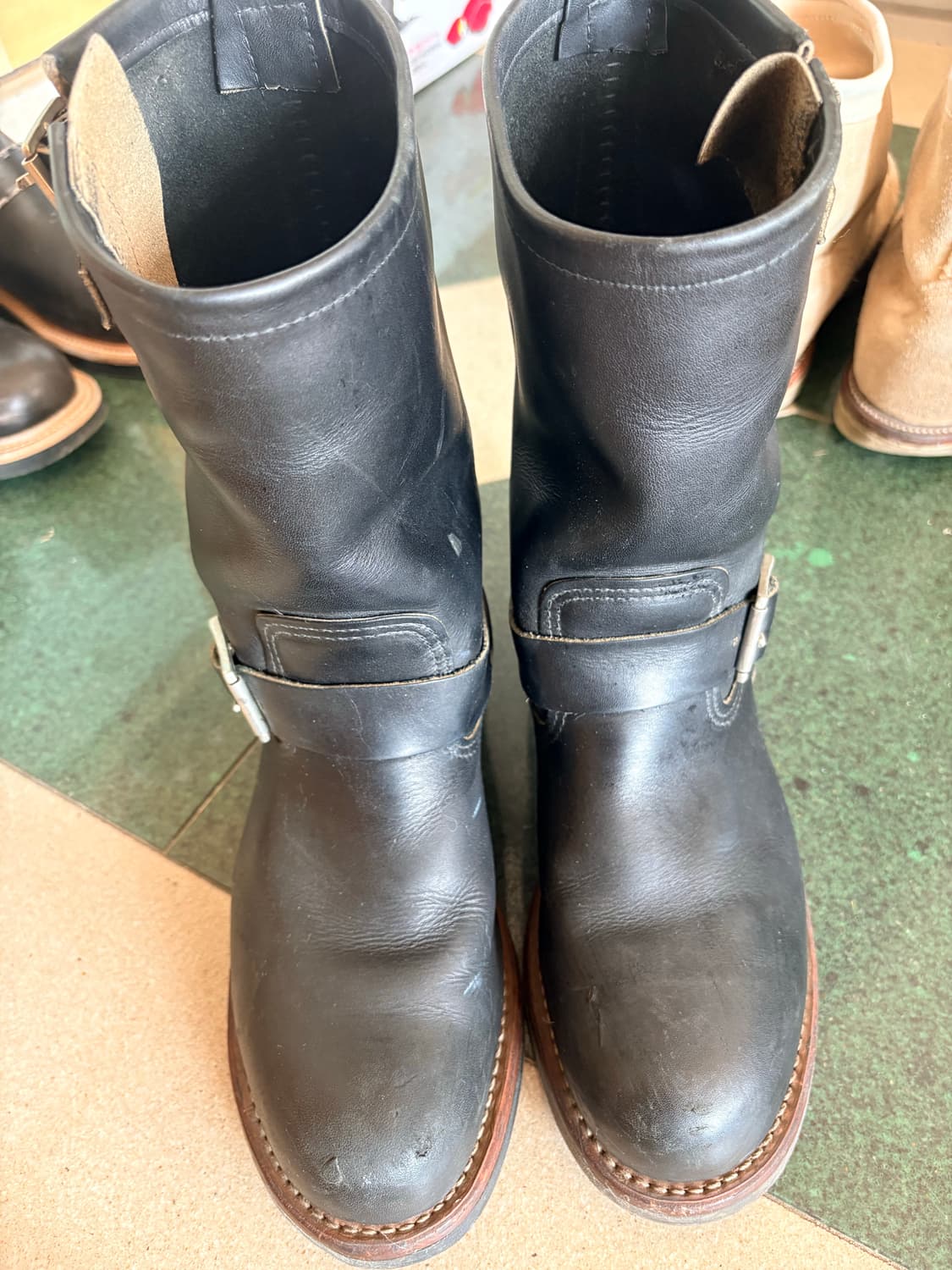 레드윙 엔지니어부츠 9085 8D 260 상품이미지8