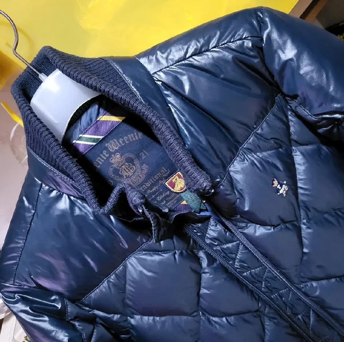 실물깡패 한정판 티니위니 레어템 오리털 퀄팅 패딩 점퍼 공용 가단50쯤 상품이미지2