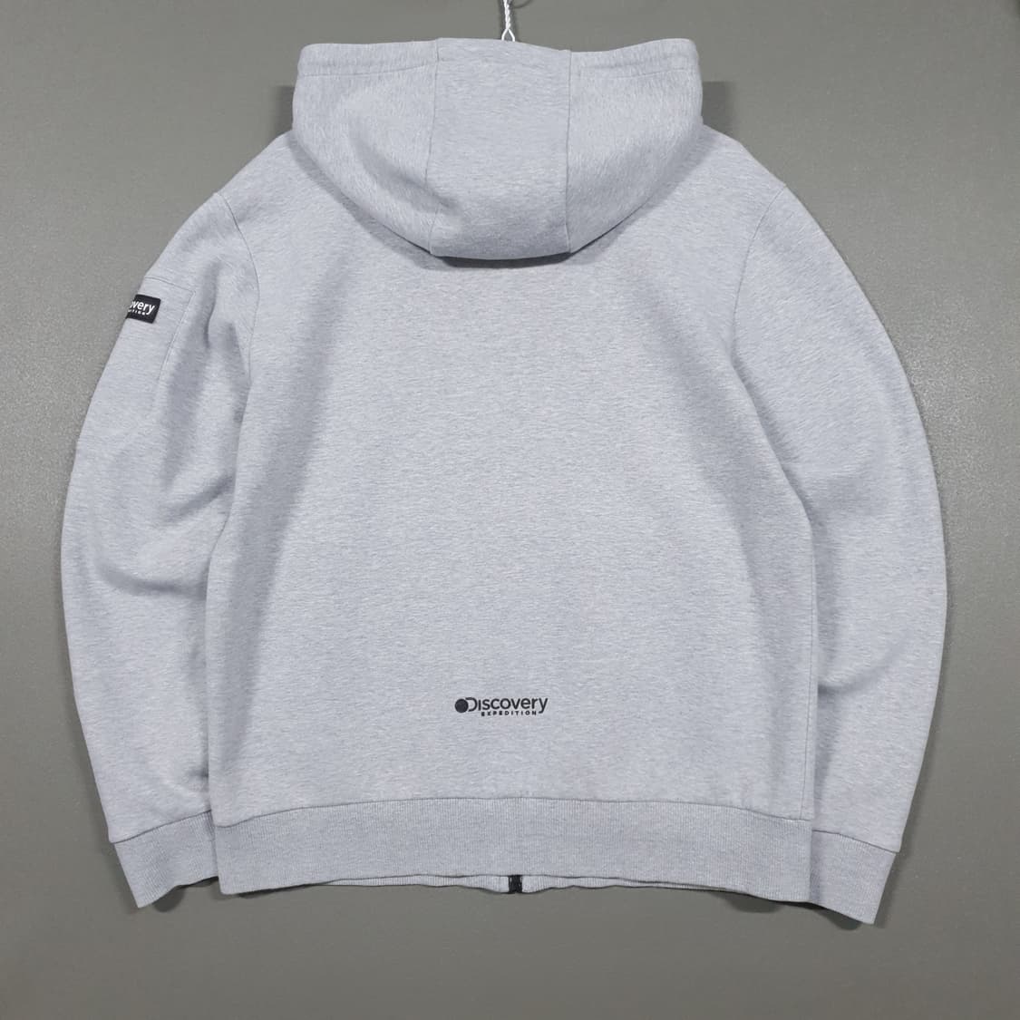 디스커버리 익스페디션 신형 21FW 와펜 카고형 트레이닝 후드집업 자켓 상품이미지9