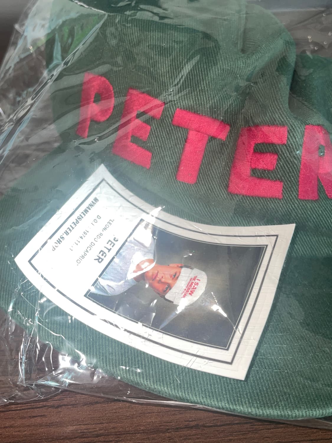 5-PANEL PETER CAP 상품이미지3