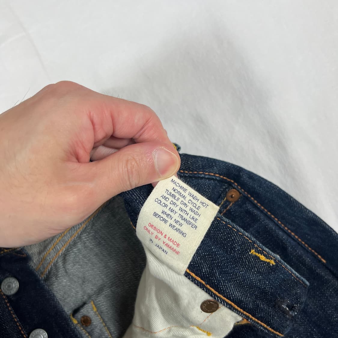 에비수 evisu no.2 핑크 빅로고 셀비지 데님팬츠 청바지 상품이미지10