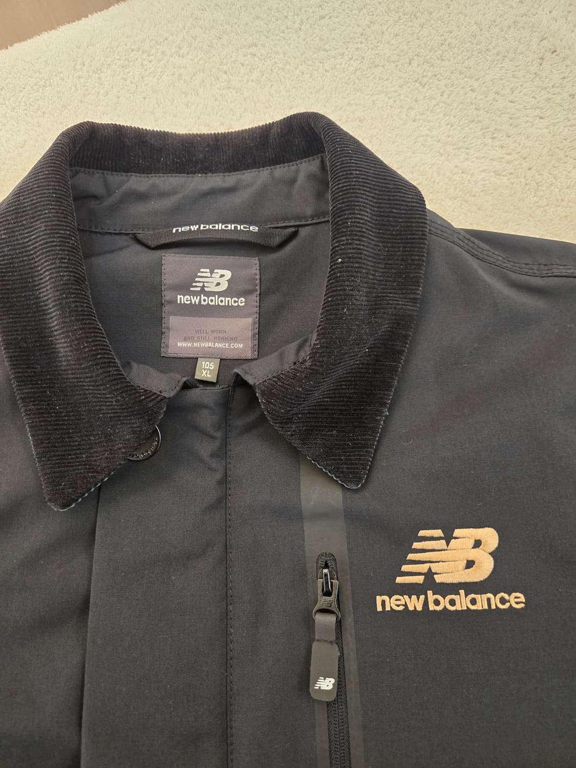 뉴발란스 블랙 워크자켓 XL 상품이미지3