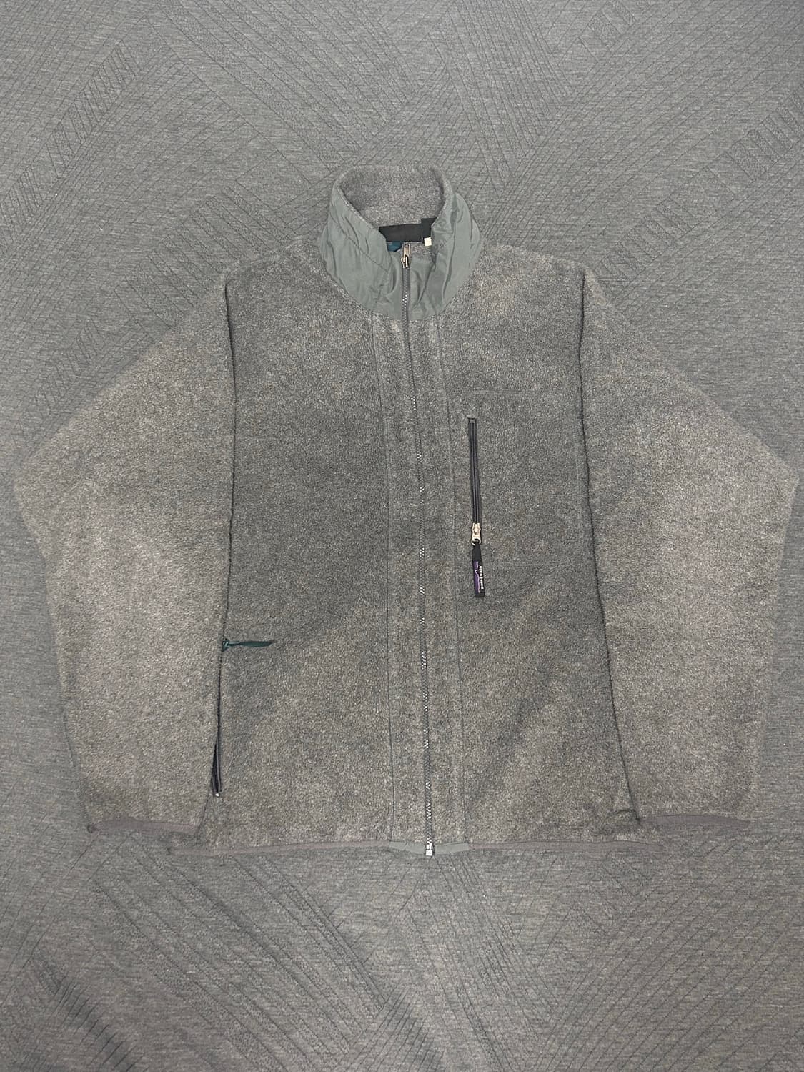 90s 빈티지 파타고니아 og 신칠라 딥파일플리스집업,그레이/L사이즈 상품이미지2