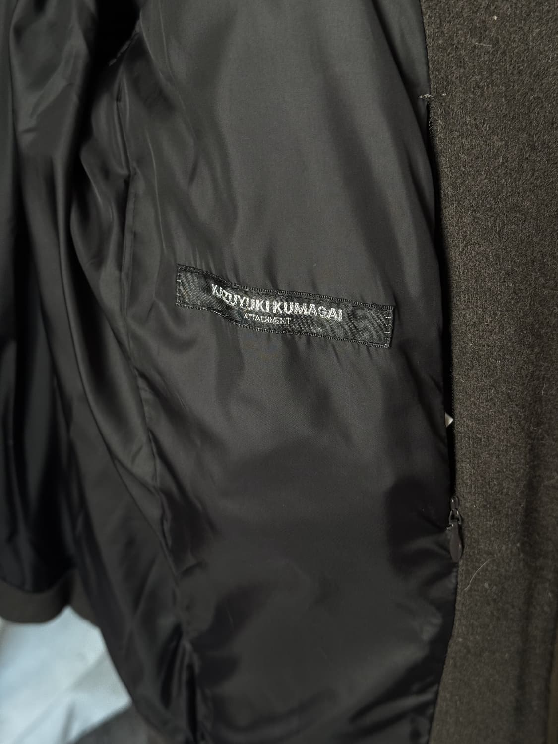 Attachment 후디드 다운 자켓 상품이미지3