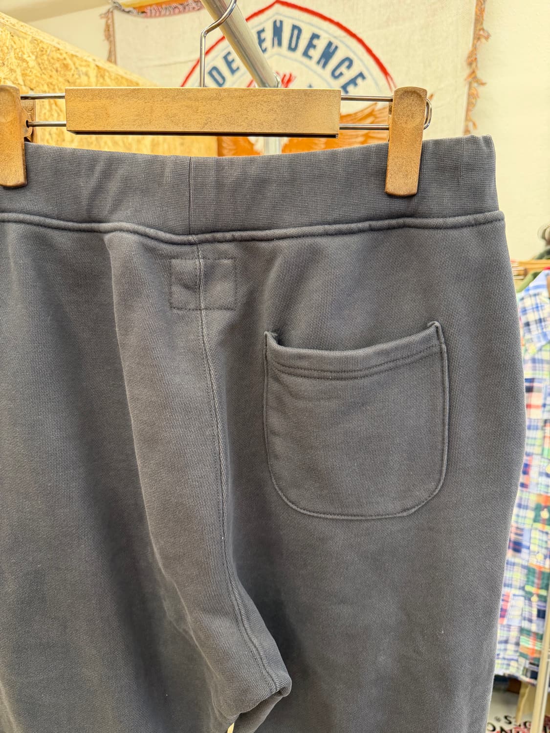 브론슨 논스탁 헤비 웨이트 리버스위브 테리 트레이닝 스웻 팬츠 상품이미지4