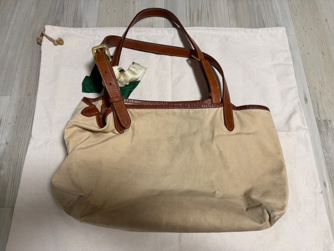 닉푸케(nickfouquet) Plage Tote 플레그 토트백 상품이미지6