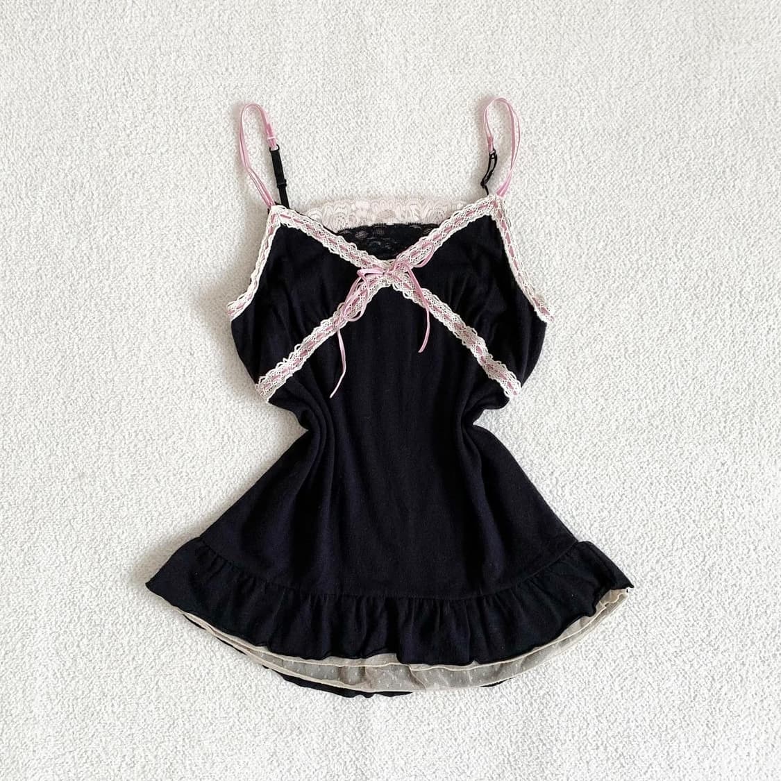 y2k 갸루 쇼콜라마녀 set 상품이미지2