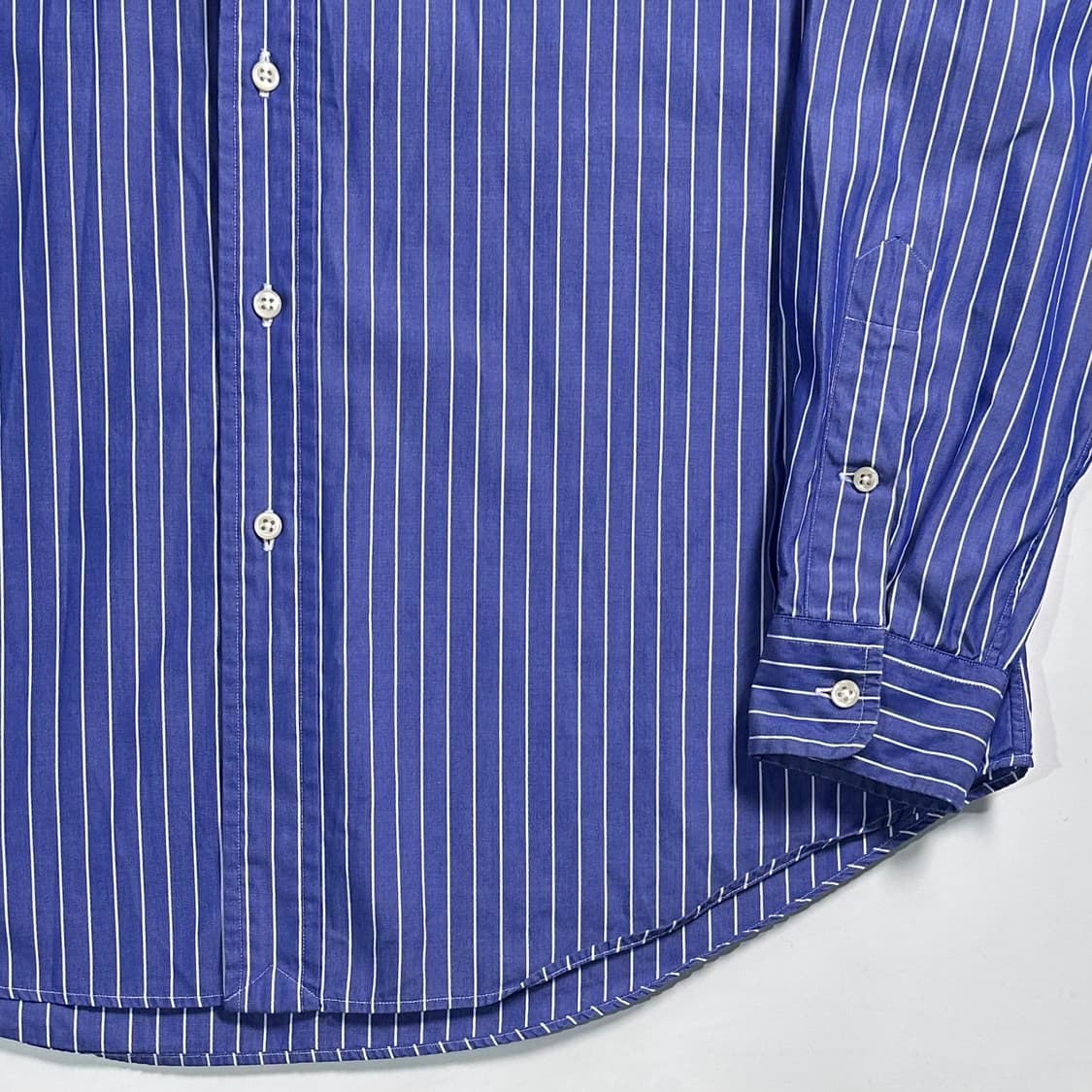 폴로 랄프로렌 블루 스트라이프 셔츠 상품이미지4