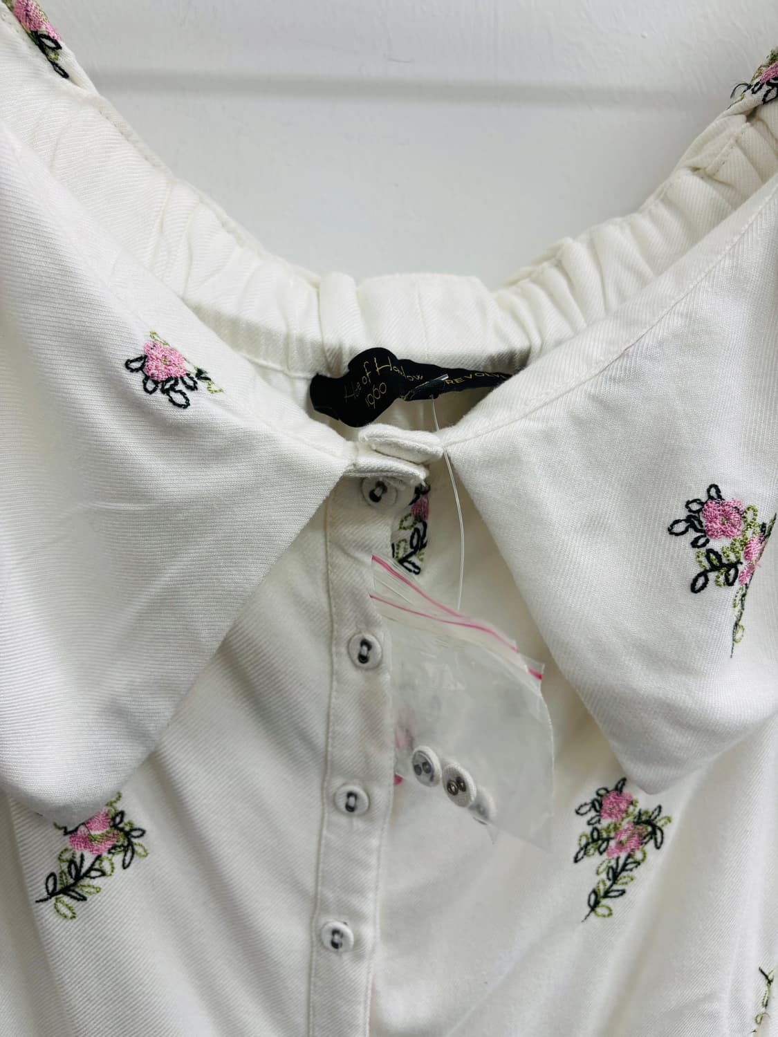 House of Harlow 1960 x REVOLVE 오프숄더 원피스 상품이미지7