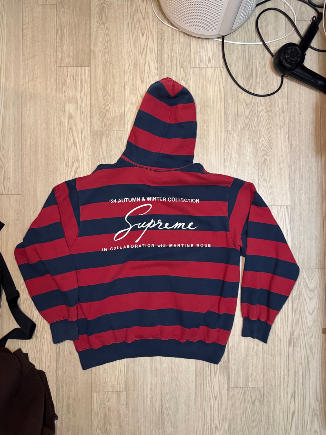 슈프림 마틴로즈 후드 스트라이프 상품이미지5