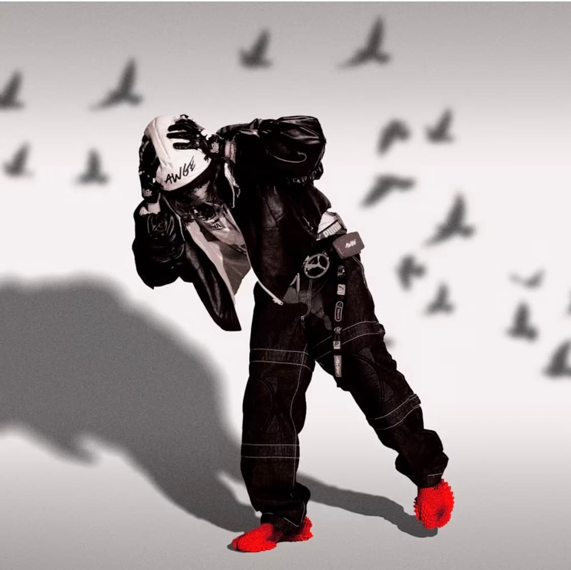 에이셉 라키 퓨마 데님 팬츠 상품이미지4