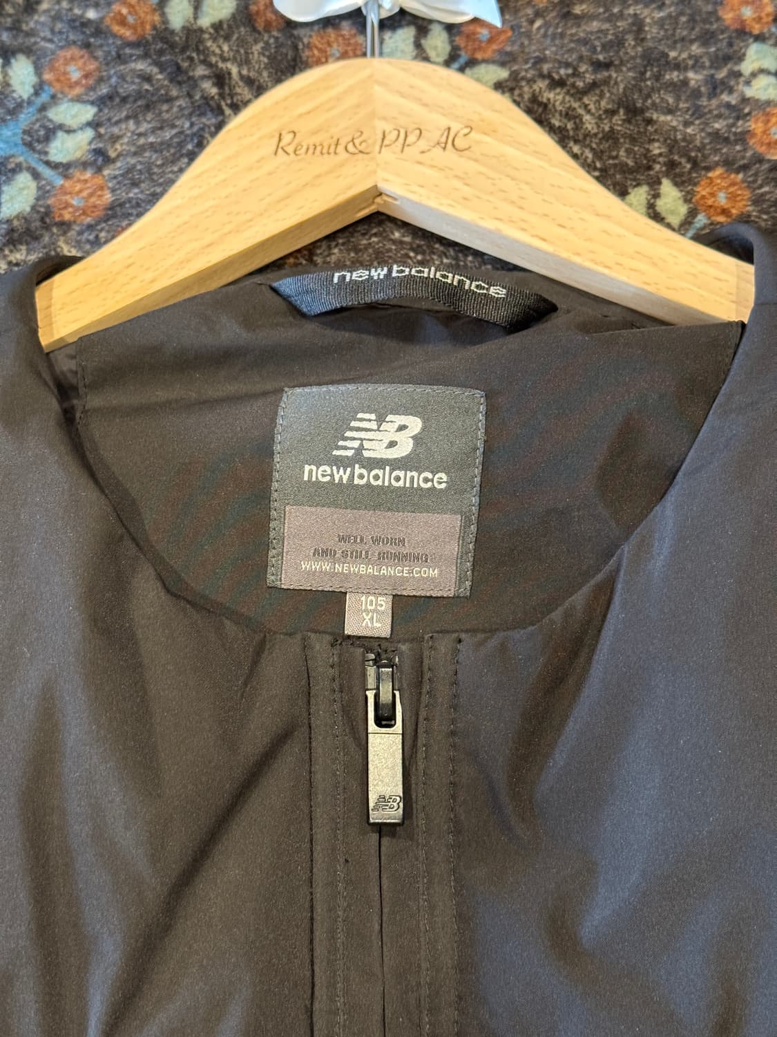 뉴발란스 노카라 패딩 상품이미지4