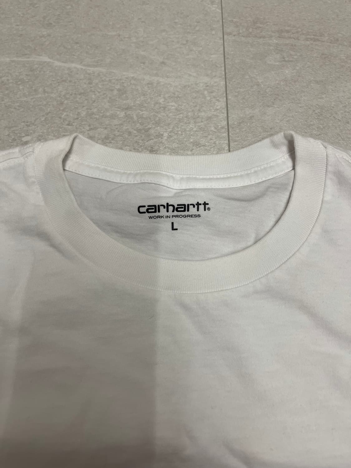 칼하트 wip 포켓 반팔티 상품이미지3