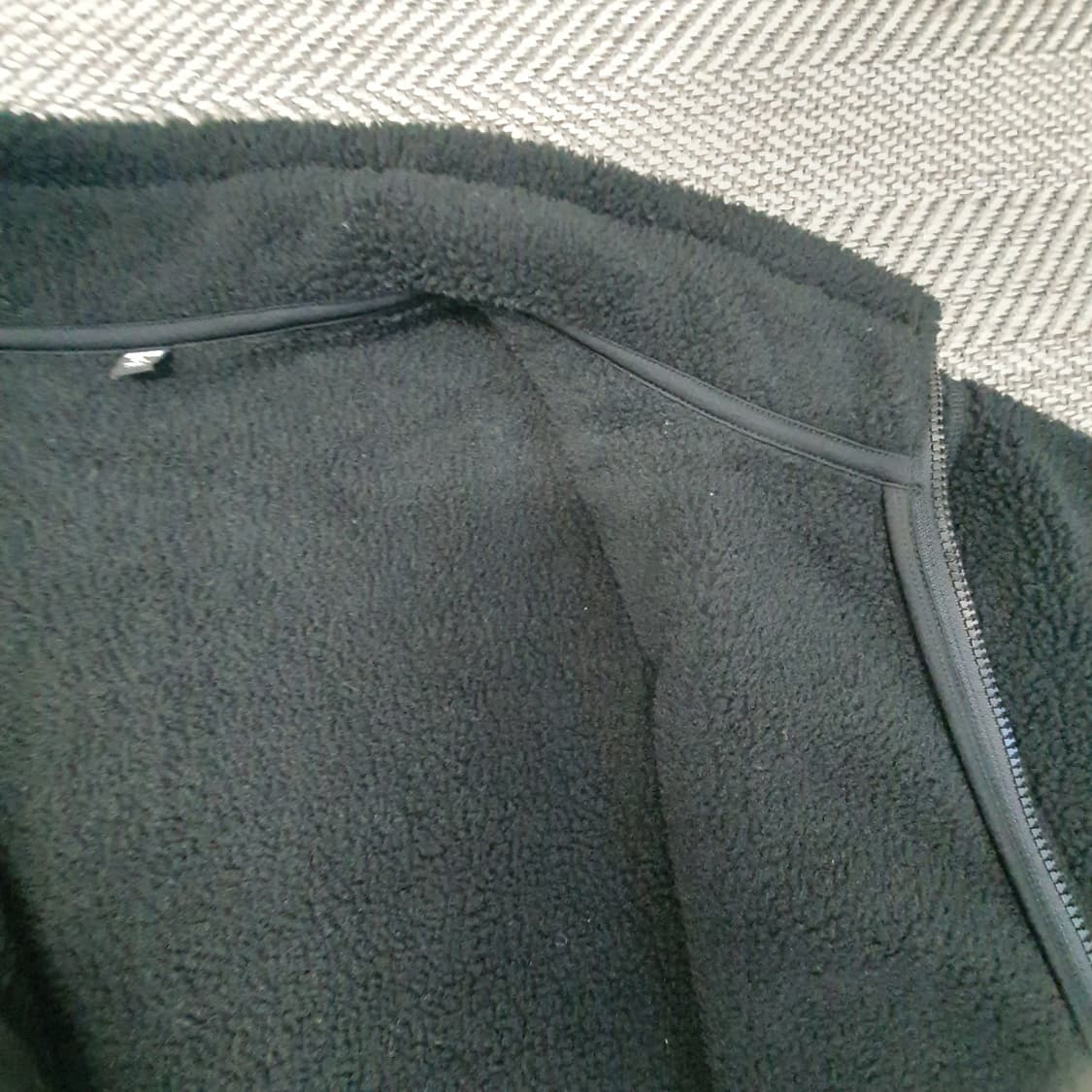 유니클로 간절기 플리츠 집업자켓 남자120 상품이미지6