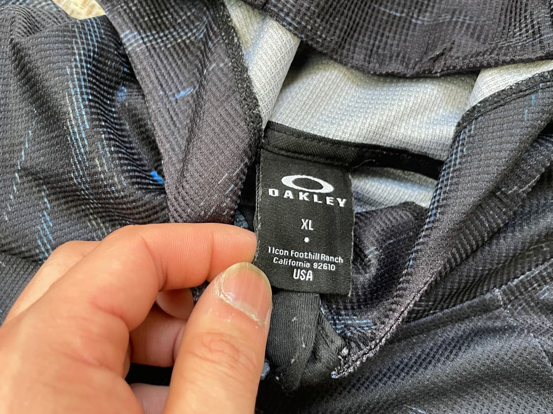 18ss 오클리  그래픽 프린트 라이트웨이트 후디 재킷  상품이미지4