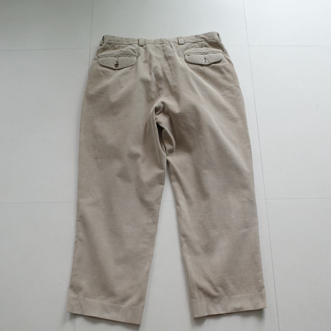 L.L.Bean 엘엘빈 코듀로이 투턱 팬츠 베이지 36 상품이미지2