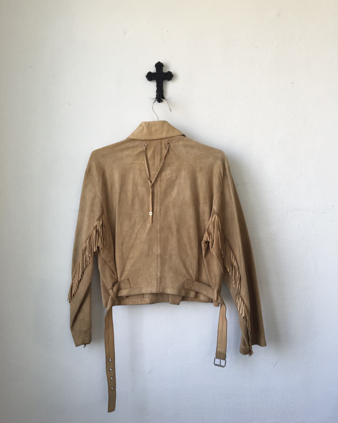 western mood fringe jacket 상품이미지3