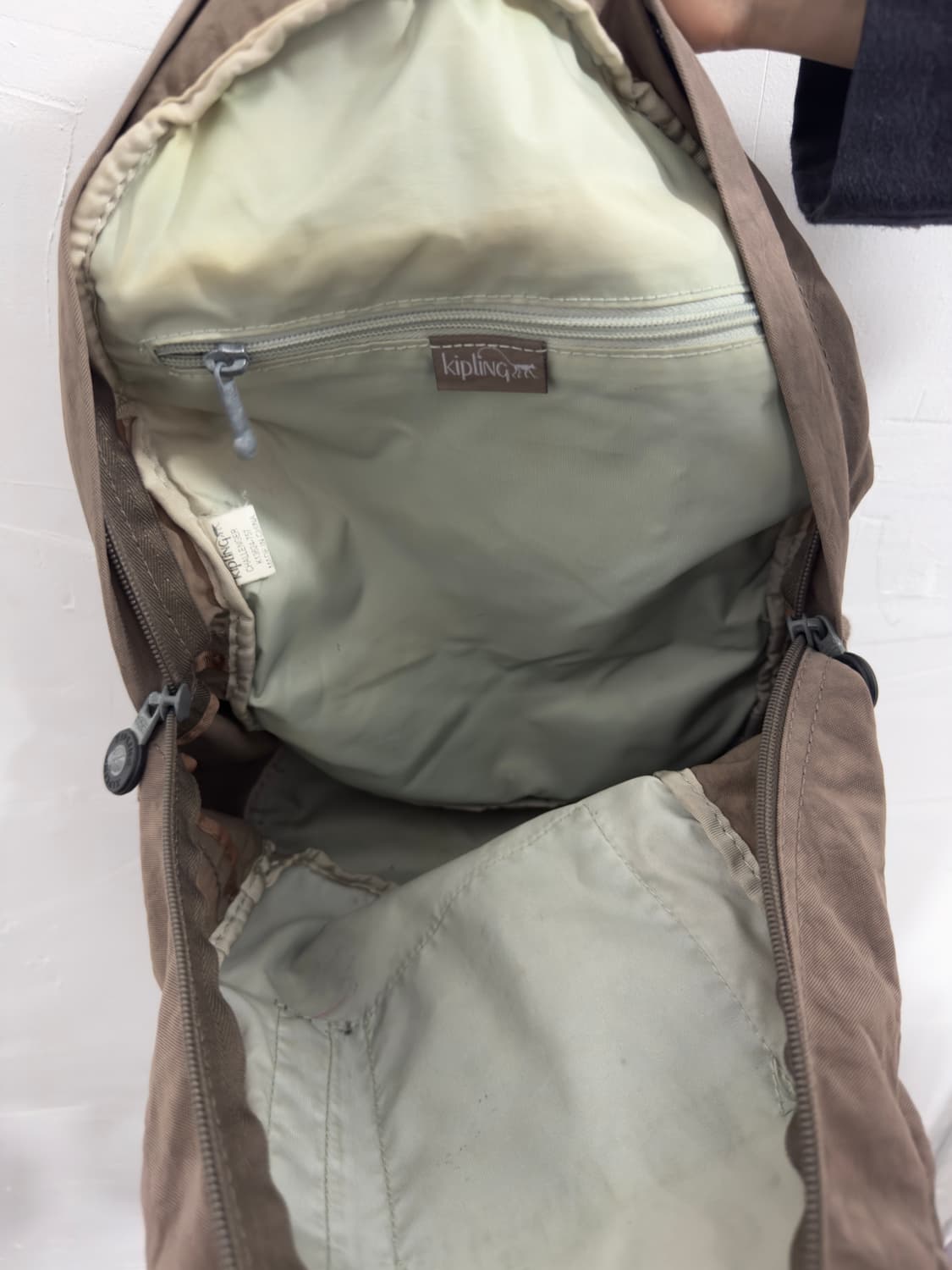 Kipling brown backpack 상품이미지4