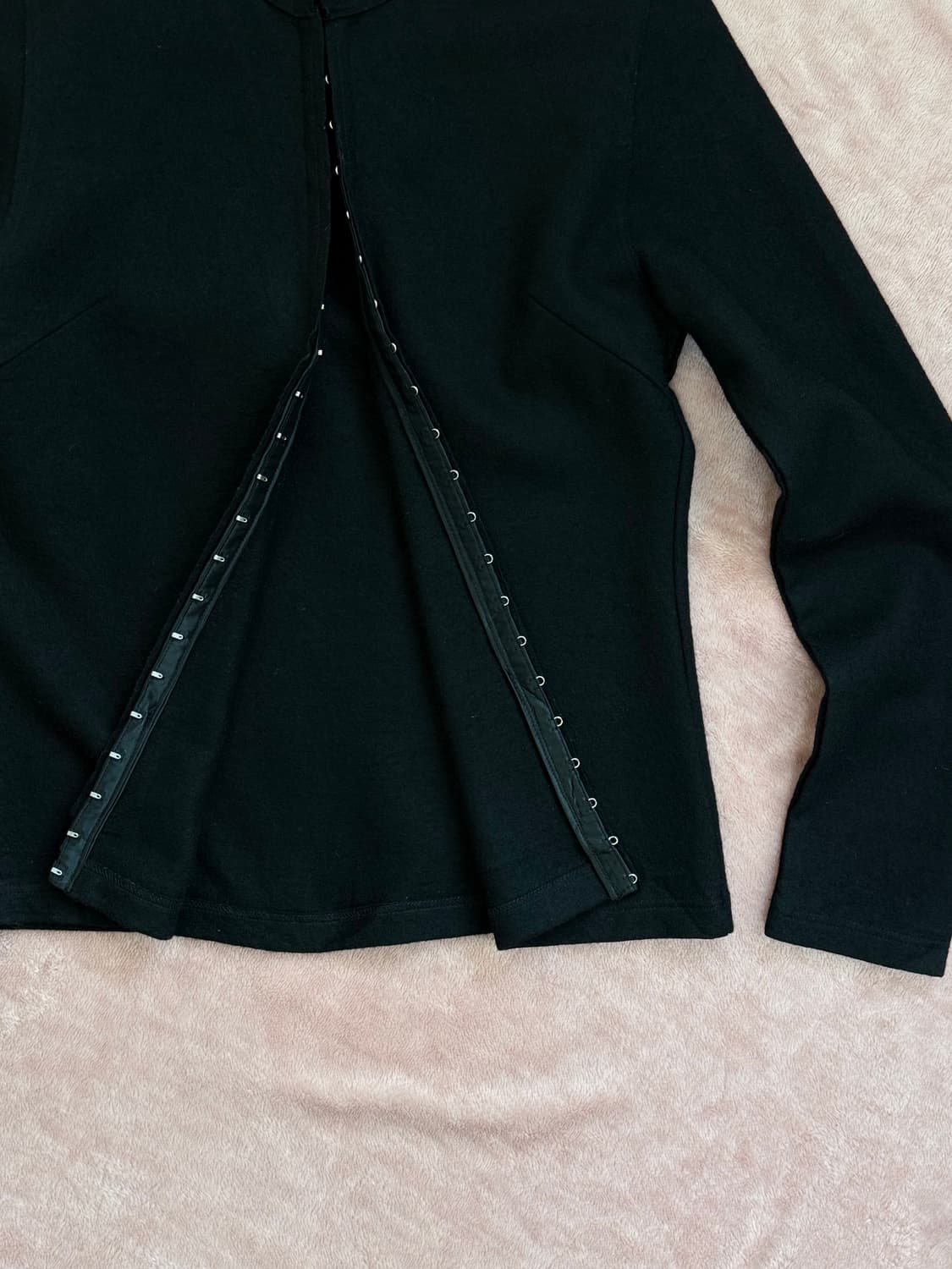 Evro 후크 울 가디건 상품이미지7