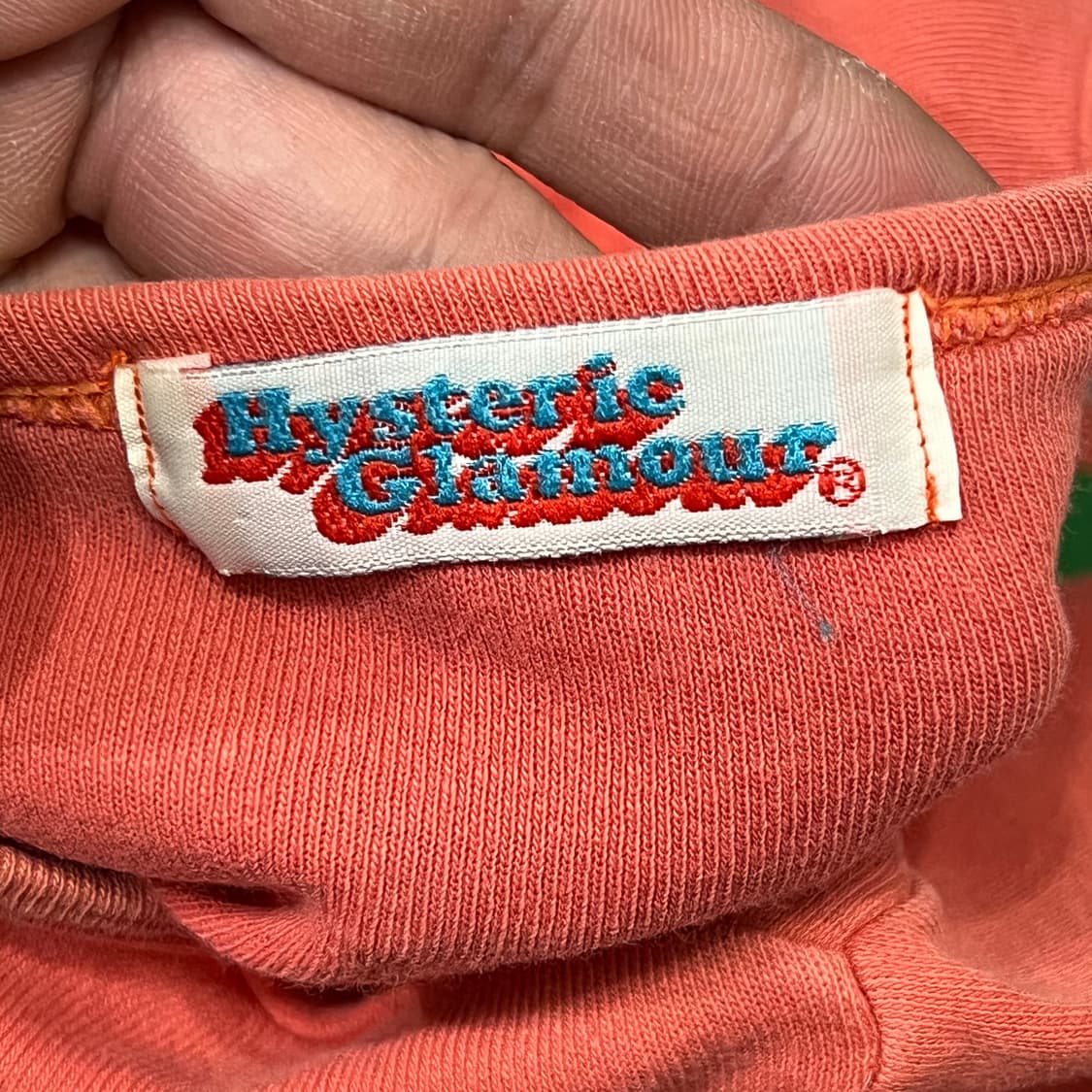  히스테릭 글래머 프린팅 롱슬리브 y16361 상품이미지7