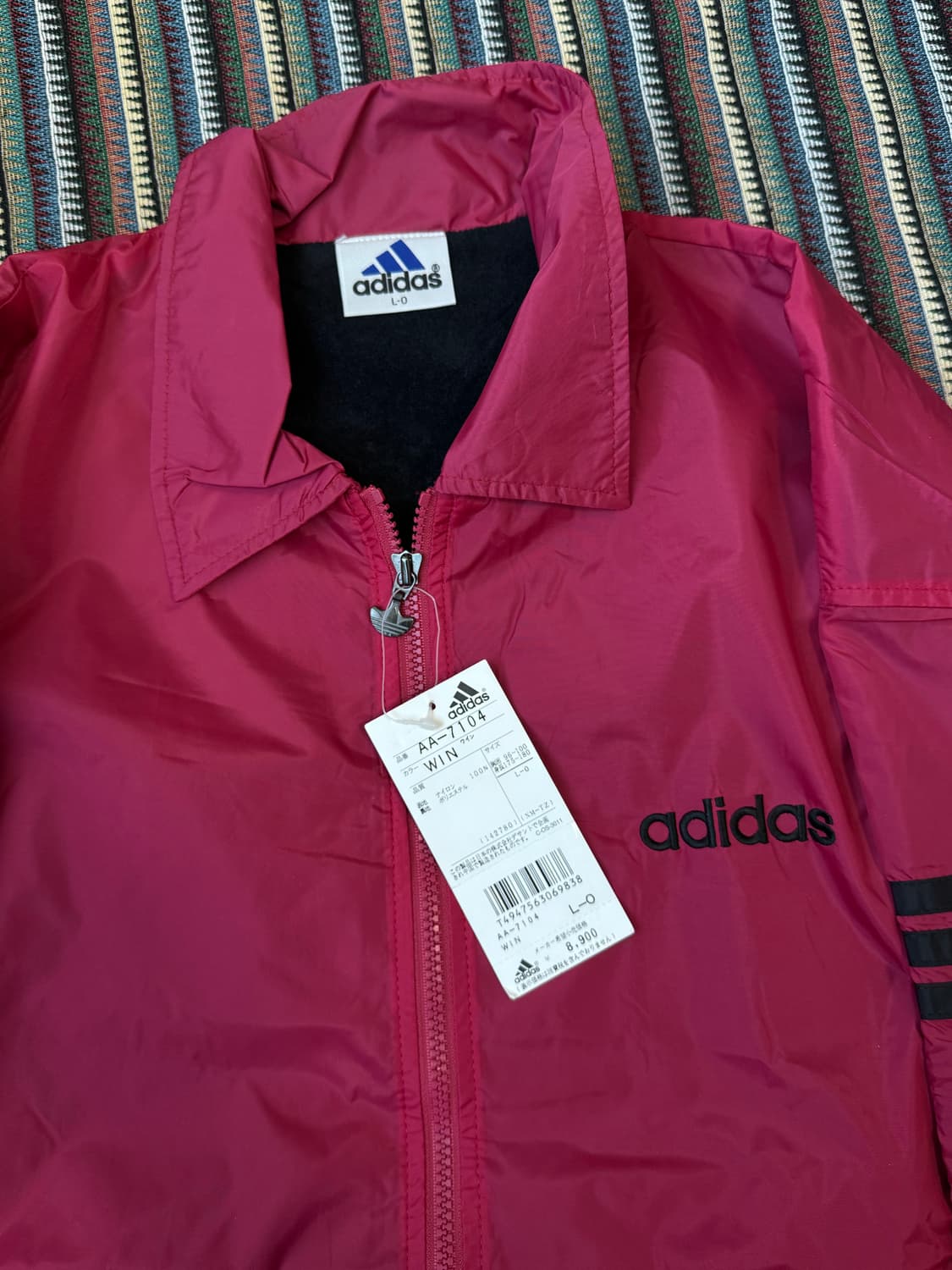 90s 아디다스 데드스탁 바람막이 상품이미지3