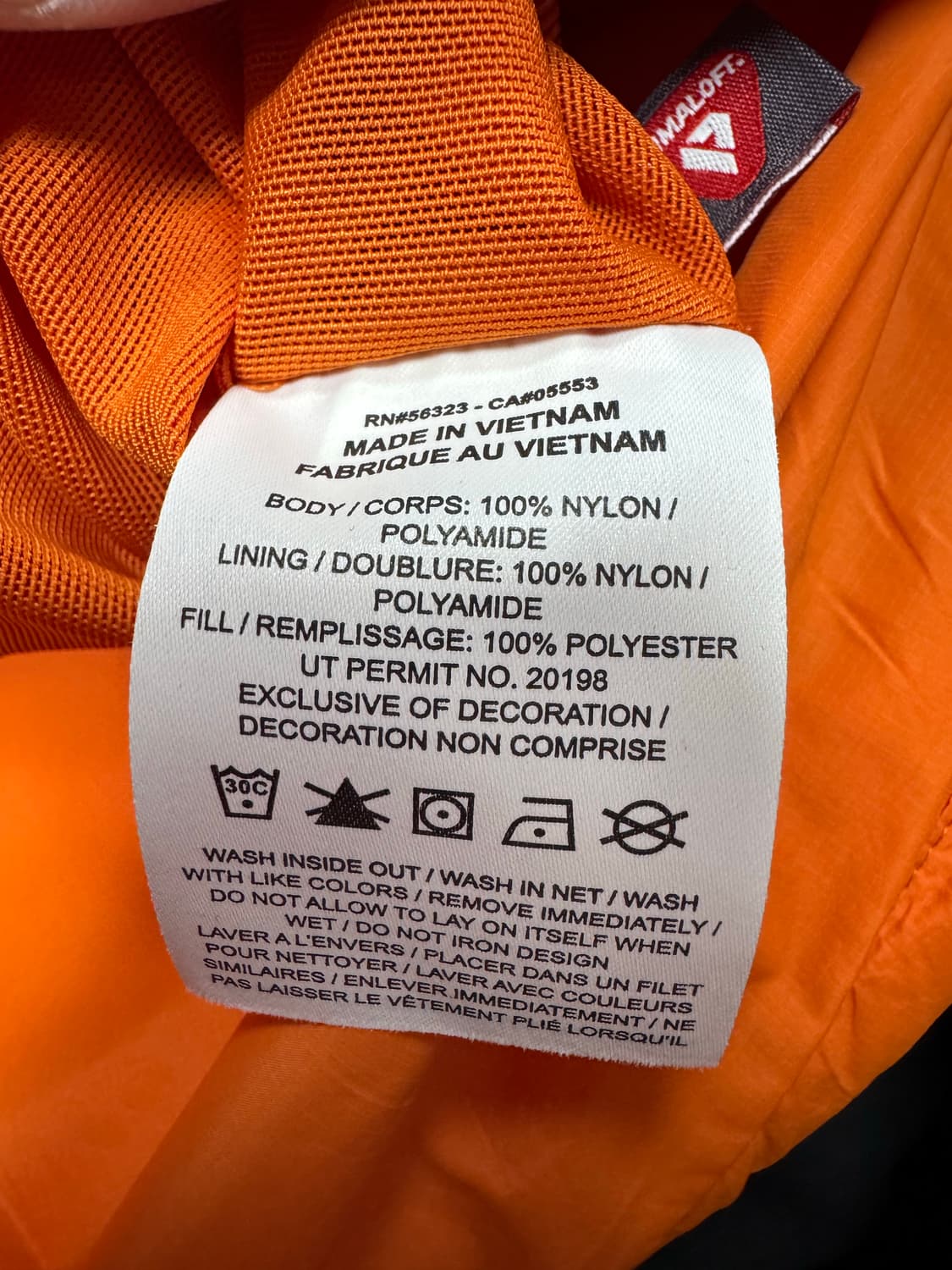 나이키 ACG 로프 드 도프 자켓 DV0363-893 오렌지 L 상품이미지7