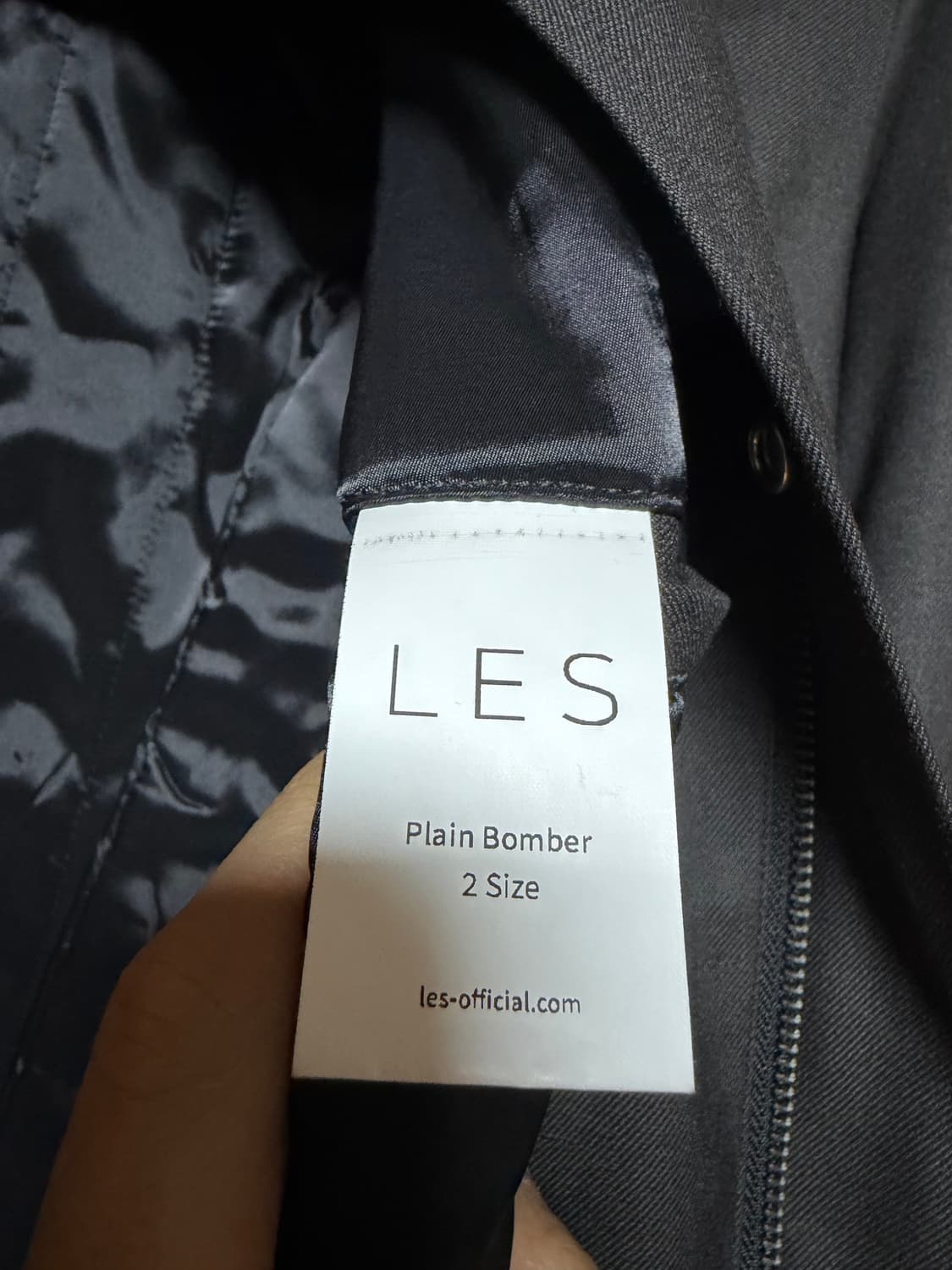 [2] les plain bomber muk 레스 플레인 봄버 먹 상품이미지5