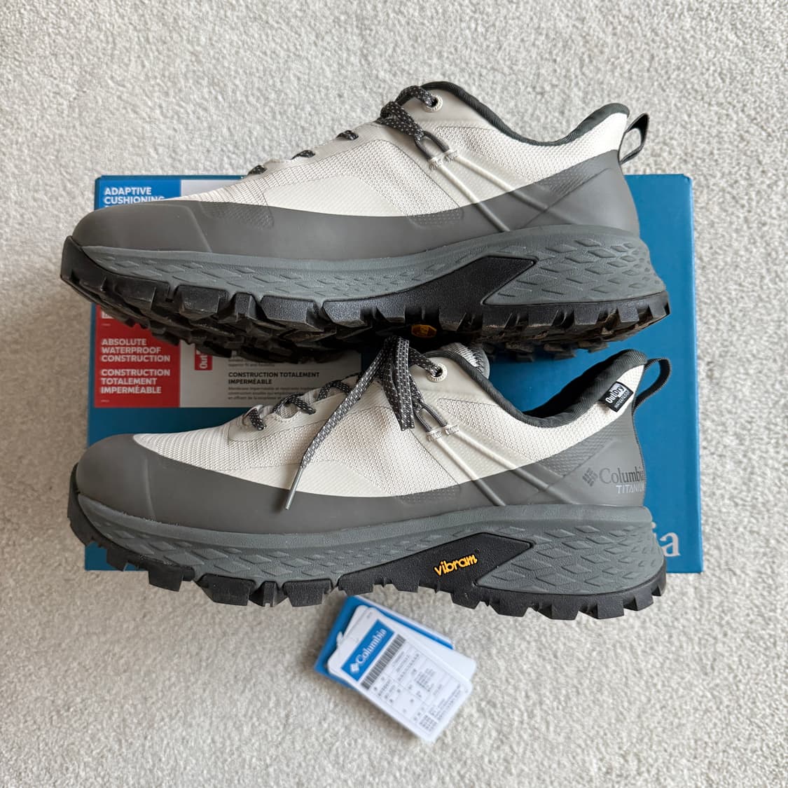 컬럼비아 텔루릭스 타이타늄 아웃드라이 와이드 등산화 트레킹화 275 상품이미지2