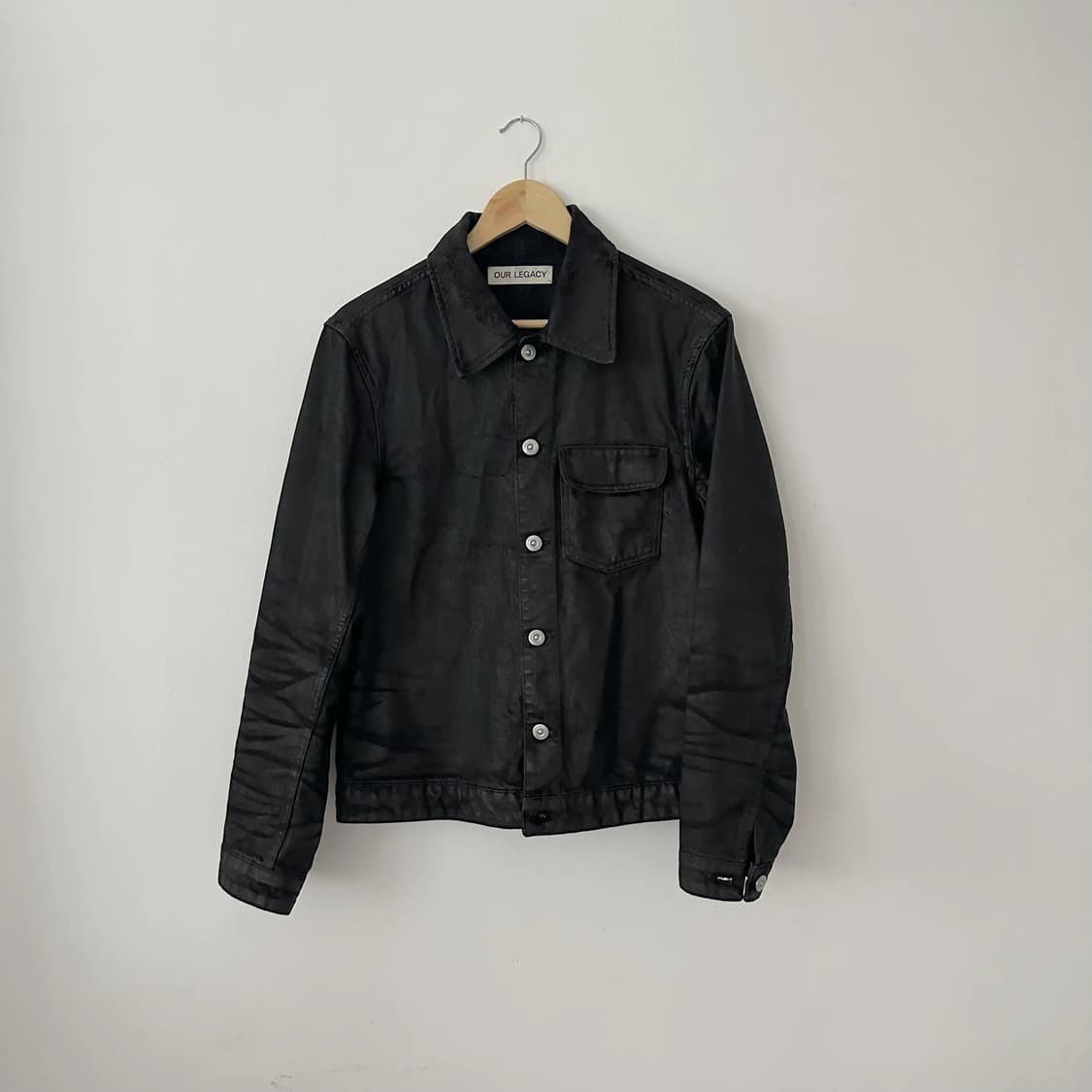 아워레가시 리버쓰 왁스드 데님 자켓 상품이미지2