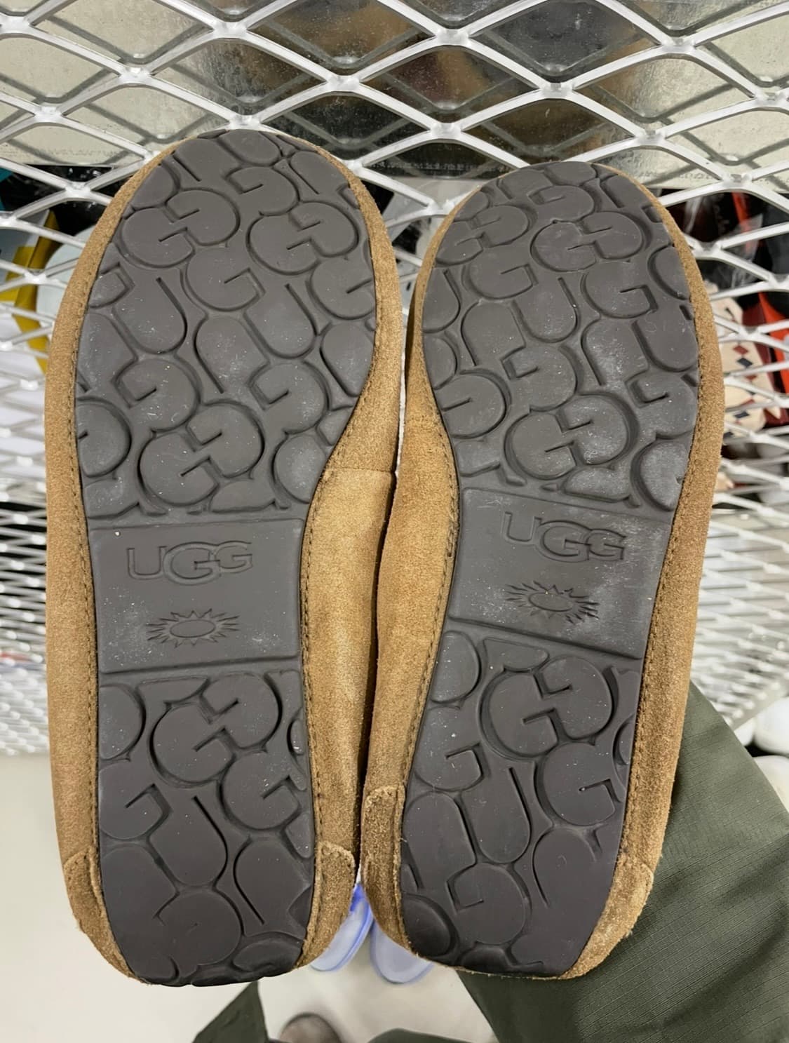 어그 다코타 양털 모카신 270 상품이미지6