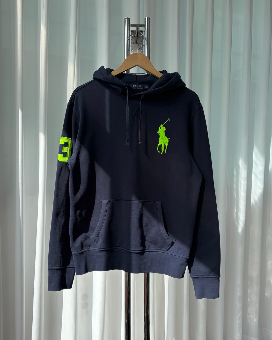 [M]폴로 랄프로렌 빅포니 치프키프 후드티 navy 상품이미지3