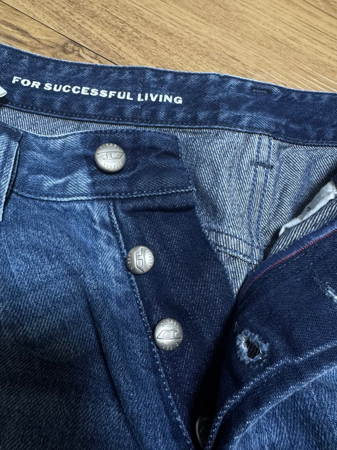 [30]Diesel 디젤 2001 D 매크로  데님 팬츠 상품이미지5