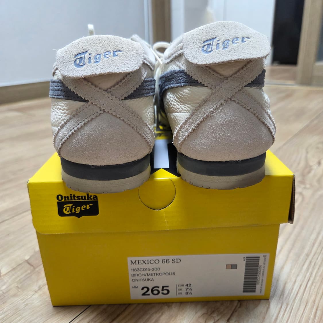 오니츠카타이거 멕시코 66 VIN SD 265 빈티지 네이비 상품이미지6