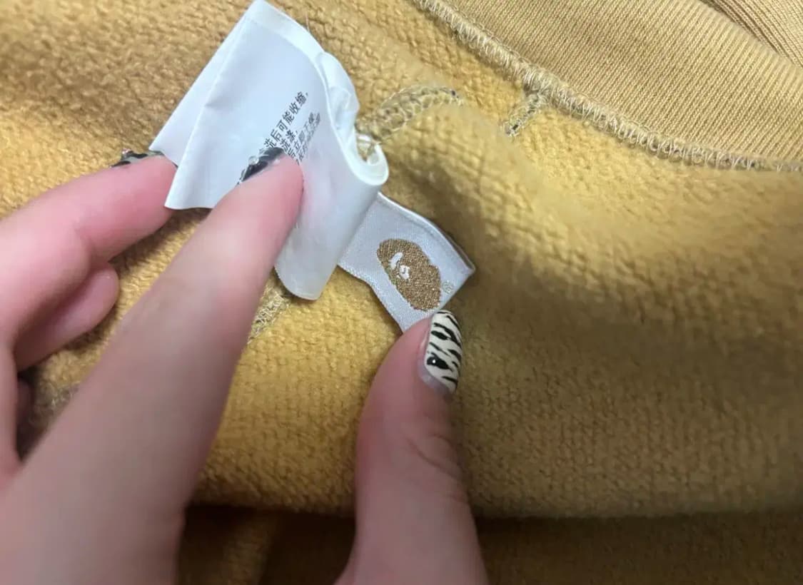 베이프 황계 퍼스트 카모 후드집업 s 상품이미지8