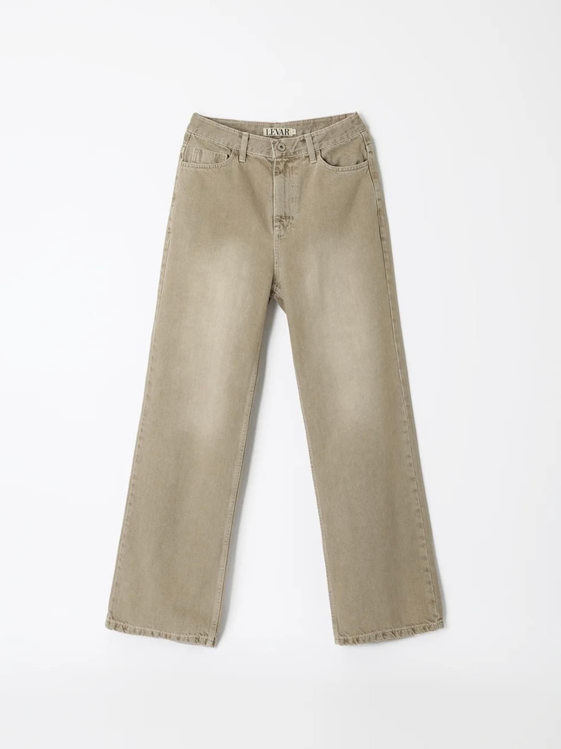 르바 Relaxed Fit Denim - Sand Baige 상품이미지4