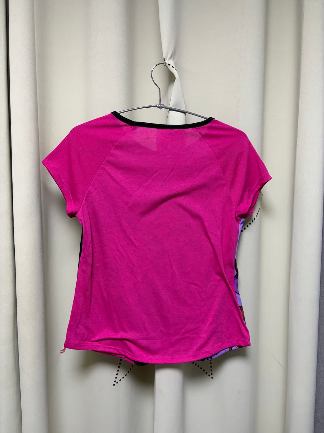 몬스터 하이 y2k 크롭탑 상품이미지2