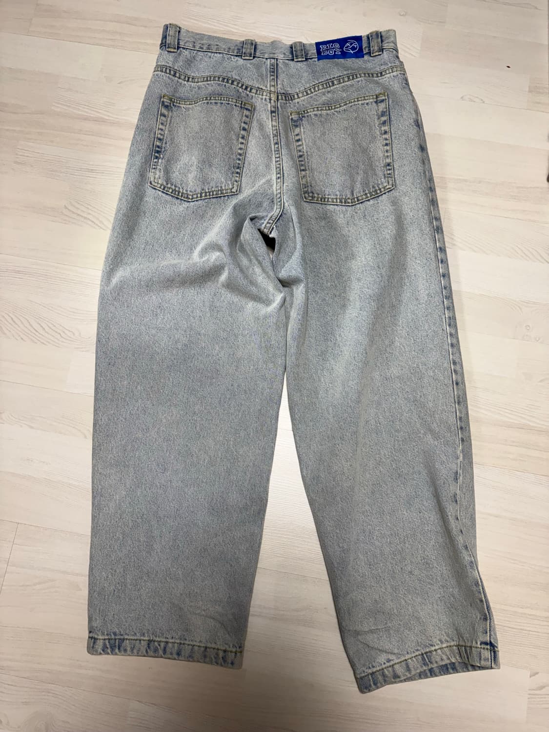 Big Boy Jeans  (Light Blue OG , M size) 상품이미지2