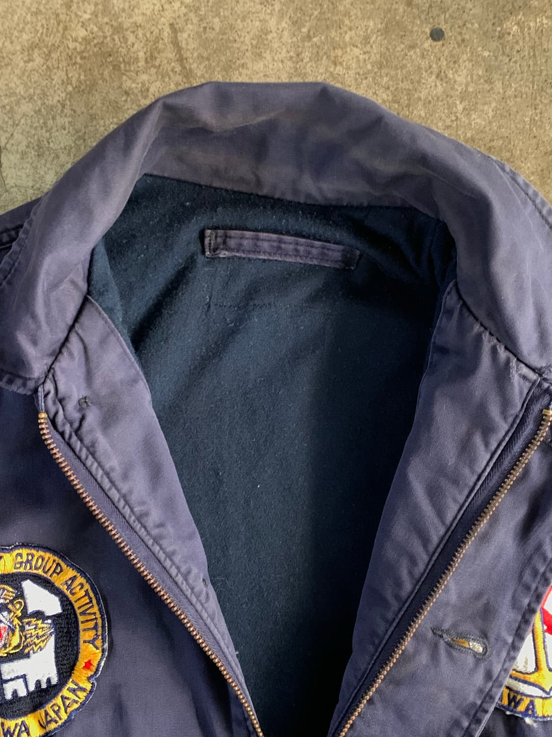 70s 미 해군 N-4 서브마린 유틸리티 자켓 상품이미지6