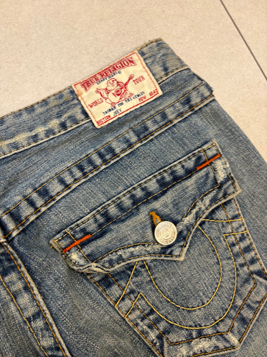 트루릴리전 JOEY 부츠컷 데님 상품이미지10