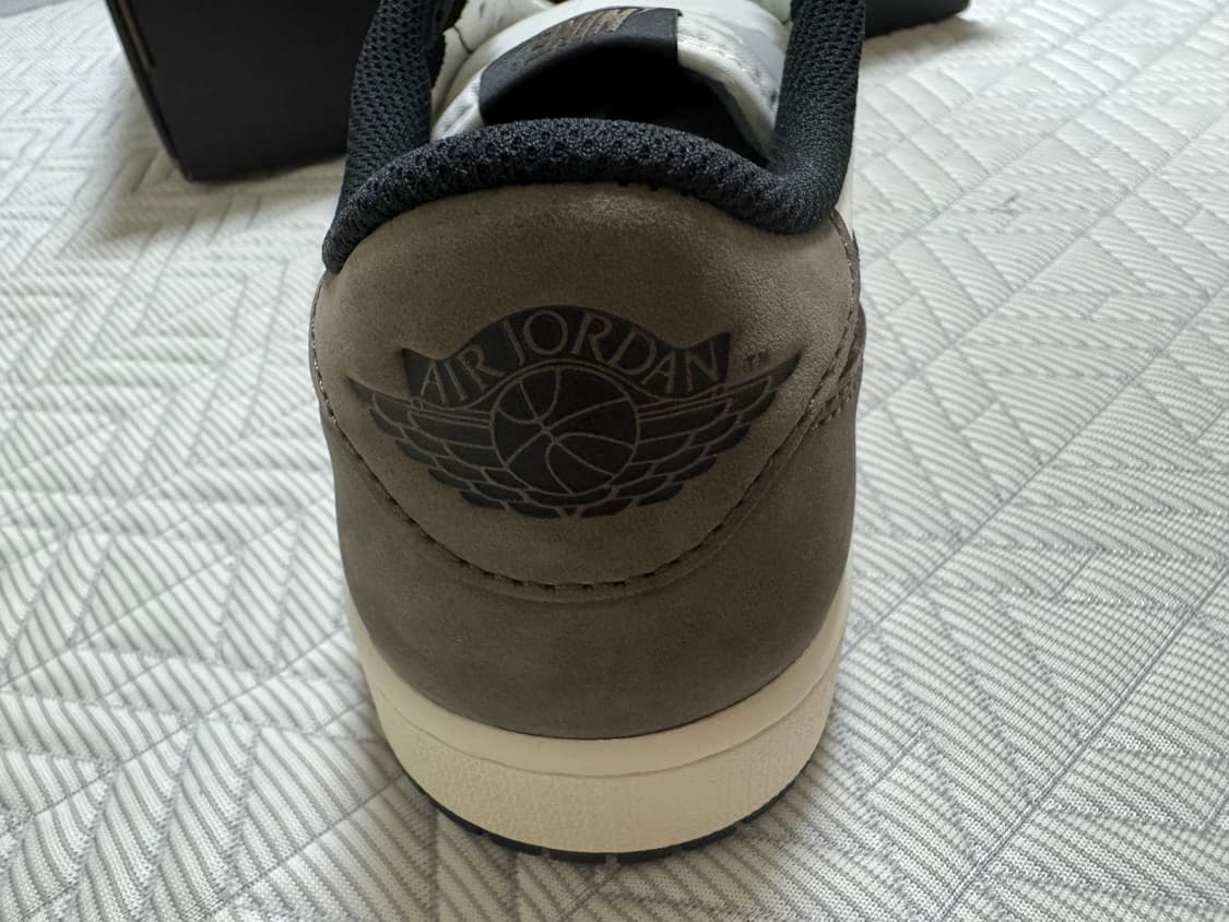 [290]나코탭 나이키 조던 1 로우 모카 팔아요 상품이미지4