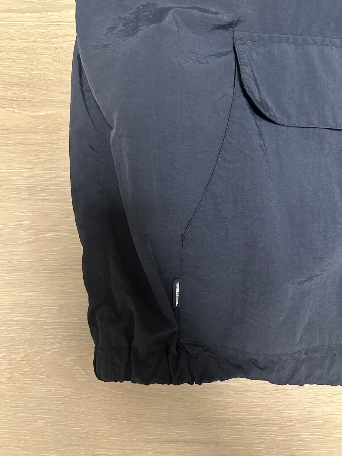 네이버후드 아노락 상의 & 바지 세트 XL 사이즈 상품이미지3